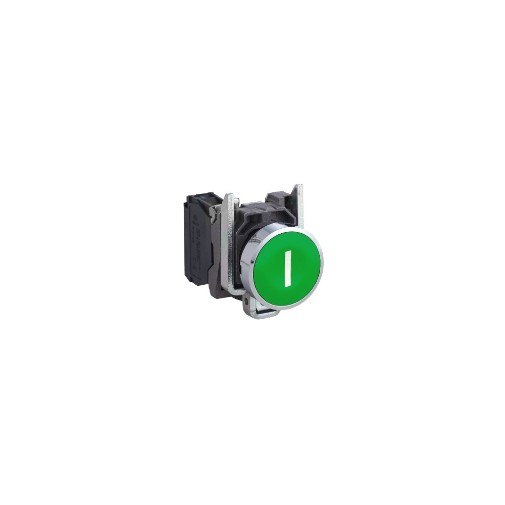 Produktbild för Schneider Electric XB4BA3311 Tryckknapp 600 V 6 A Beröring (...