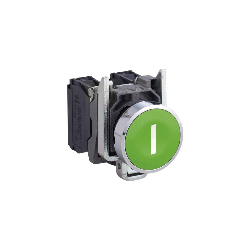 Produktbild för Schneider Electric XB4BA3311 Tryckknapp 600 V 6 A Beröring (...