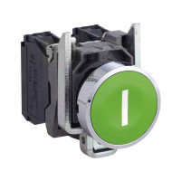 Produktbild för Schneider Electric XB4BA3311 Tryckknapp 600 V 6 A Beröring (...
