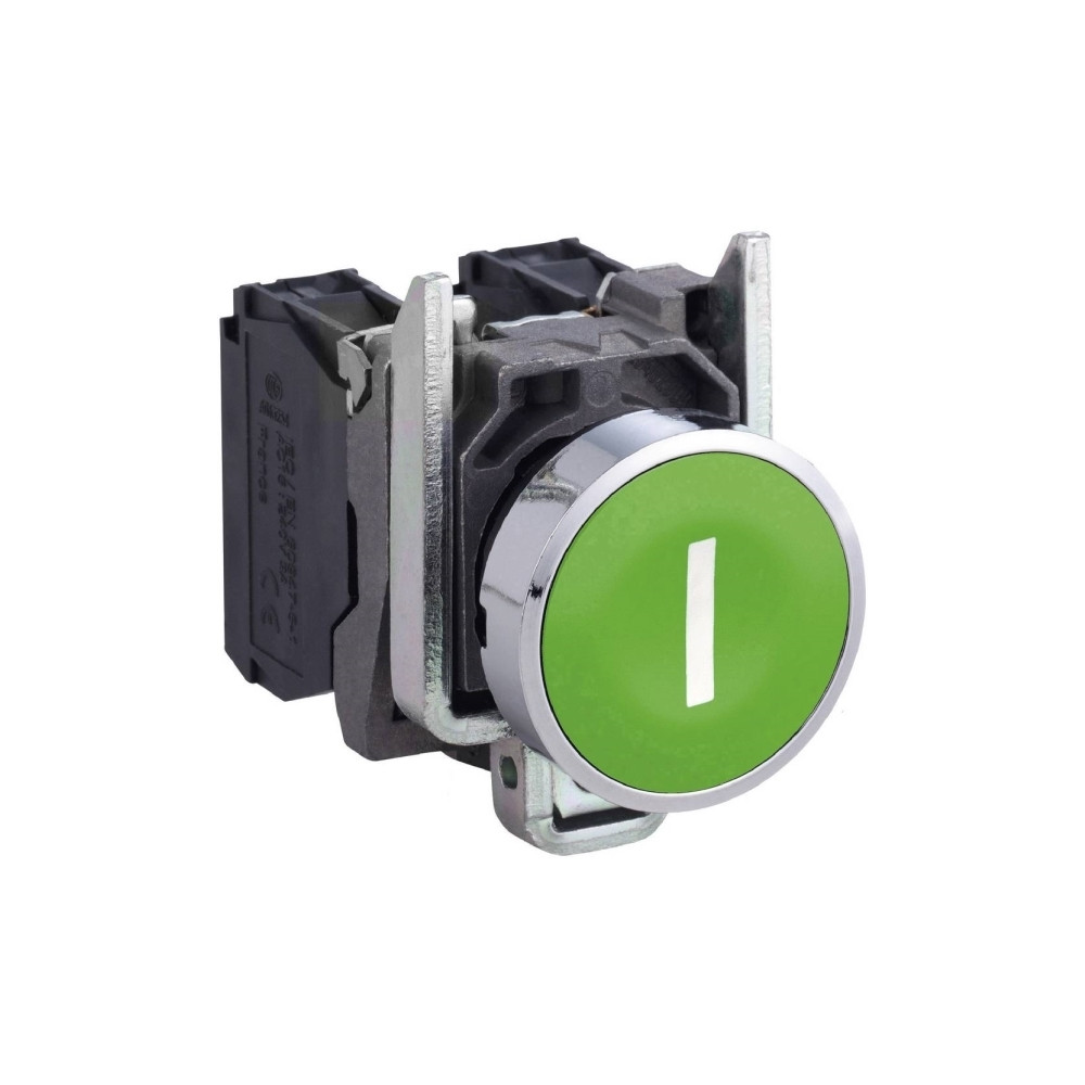 Produktbild för Schneider Electric XB4BA3311 Tryckknapp 600 V 6 A Beröring (...