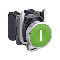 Produktbild för Schneider Electric XB4BA3311 Tryckknapp 600 V 6 A Beröring (...