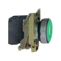 Produktbild för Schneider Electric XB4BA3311 Tryckknapp 600 V 6 A Beröring (...