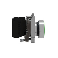 Produktbild för Schneider Electric XB4BA3311 Tryckknapp 600 V 6 A Beröring (...