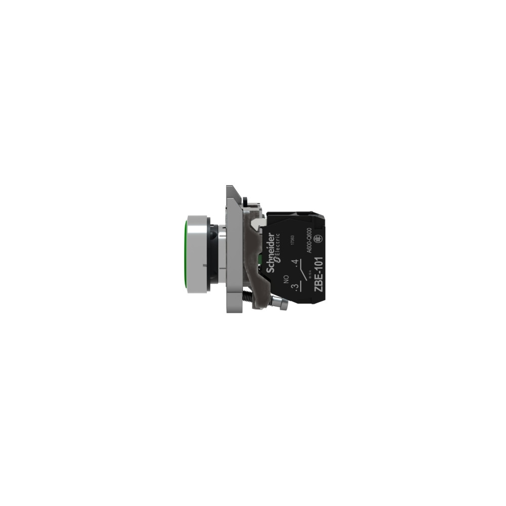 Produktbild för Schneider Electric XB4BA3311 Tryckknapp 600 V 6 A Beröring (...