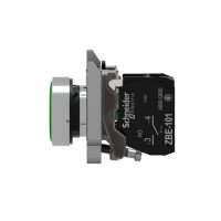 Produktbild för Schneider Electric XB4BA3311 Tryckknapp 600 V 6 A Beröring (...