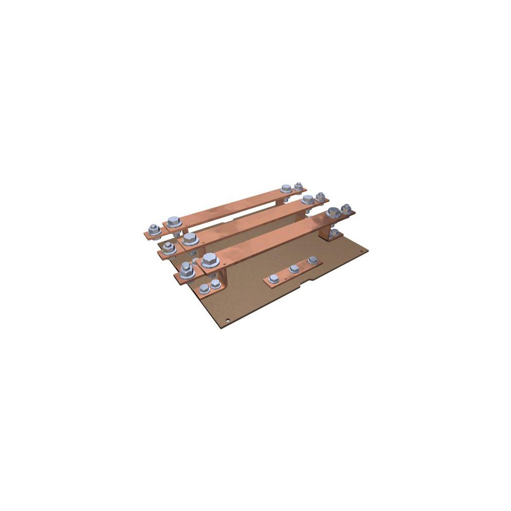 Produktbild för ENSTO väggskåp Cubo P transformatorfack för 300 x 600 mm bot...