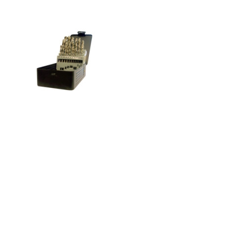thürmer tools THÜRMER TOOLS metallsåg HSS Cobalt borrsats 1–13 mm med 0,5...