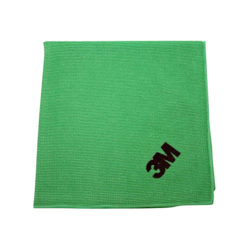 3M Scotch-Brite - rengöringsdukar - mikrofiber - grön - paket med 10