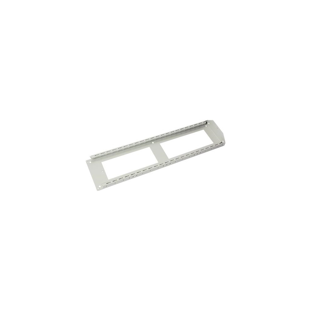 Produktbild för CUBIC skåpsskena 4 moduler, längd=764 mm, 1 moduls djup, för...