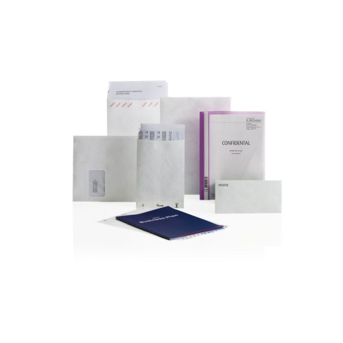 BONG Tyvek expanderkuvert B4, v-bund, 250 x 330 x 38 mm, 50 st/fp