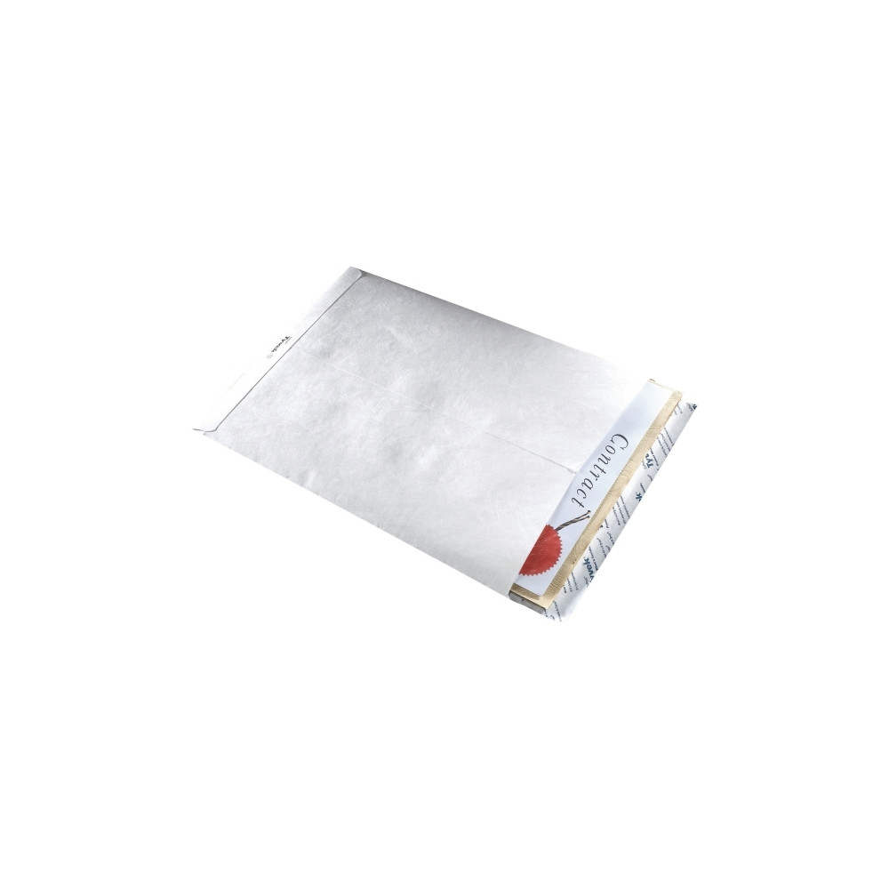 Produktbild för Tyvek expanderkuvert B4, v-bund, 250 x 330 x 38 mm, 50 st/fp