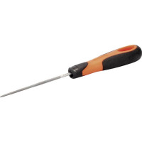 Produktbild för Bahco ERGO 1-230-08-1-2, Fil, Rund fil, Medelfin, Plast, Sva...