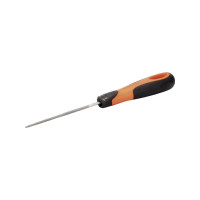 Produktbild för Bahco ERGO 1-230-08-1-2, Fil, Rund fil, Medelfin, Plast, Sva...