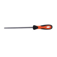 Produktbild för Bahco ERGO 1-230-08-1-2, Fil, Rund fil, Medelfin, Plast, Sva...