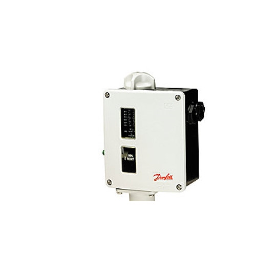 Danfoss Danfoss RT116 tryckvakt 1,00–10,00 bar, manuell min, G, 3/8"...