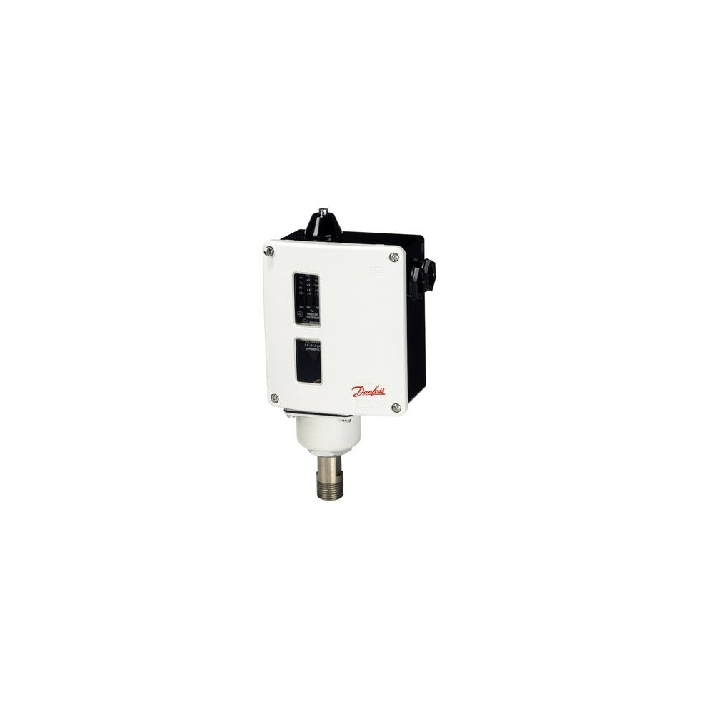 Produktbild för Danfoss RT116 tryckvakt 1,00–10,00 bar, manuell min, G, 3/8"...