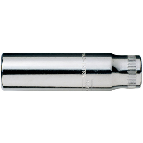 BAHCO Bahco Tolvkanthylsa 1/4", lång modell, mm, Uttag, 1/4", Metr...