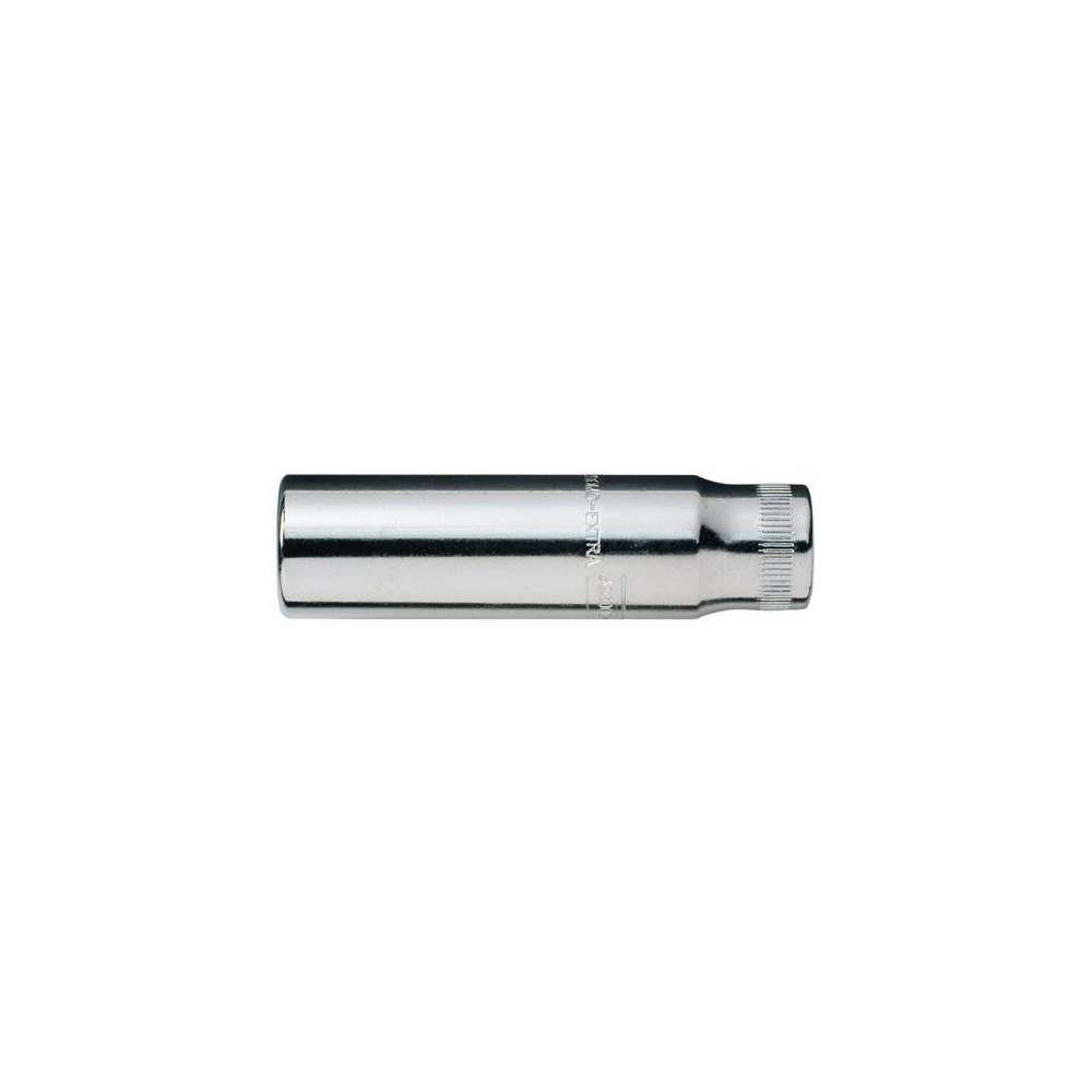Produktbild för Bahco Tolvkanthylsa 1/4", lång modell, mm, Uttag, 1/4", Metr...