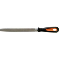 Produktbild för Bahco ERGO 1-210-10-2-2, Fil, Halvrund fil, Dubbelgradig, Pl...