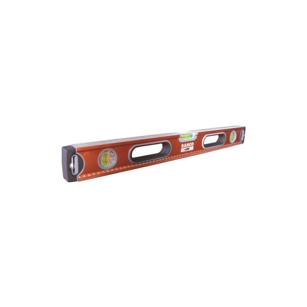 Produktbild för Bahco 466-600, 0,6 m, Orange, 0,5 mm/m, Gjuten aluminium, Gu...