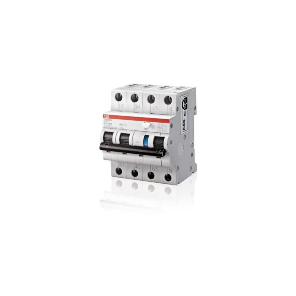 Produktbild för ABB 2CSR256140R1134 FI säkerhetsbrytare/automatisk säkring 4...