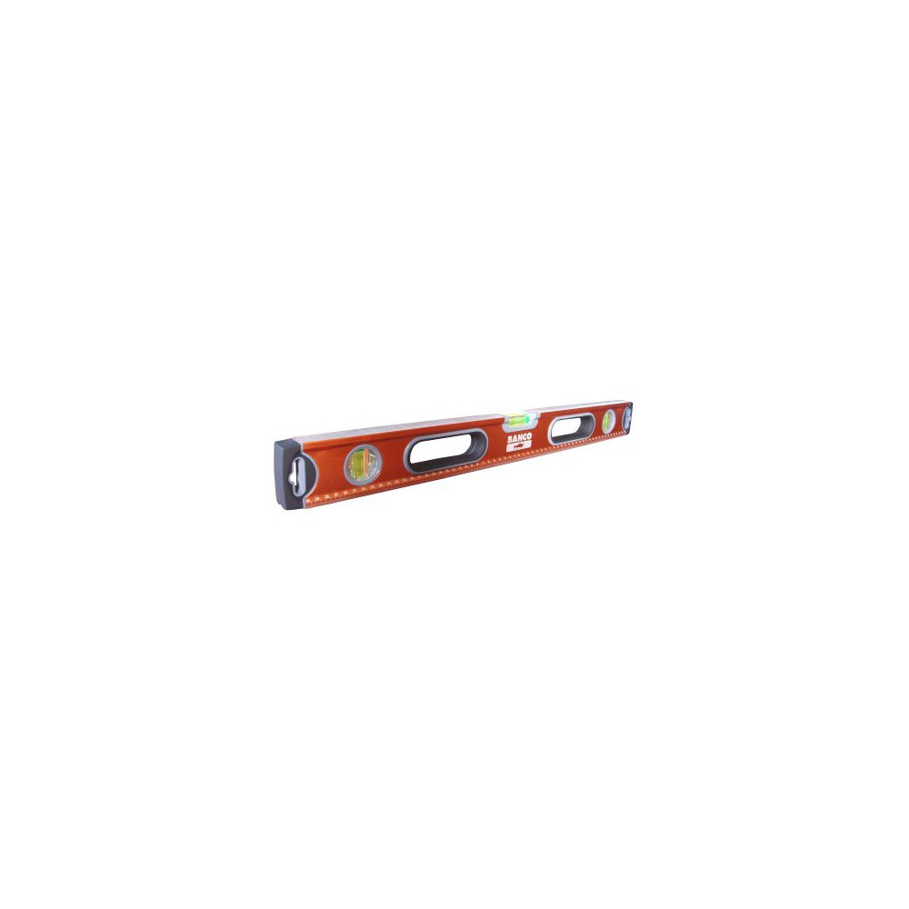Produktbild för Bahco 466-600-M, 0,6 m, Orange, 0,5 mm/m, Gjuten aluminium,...