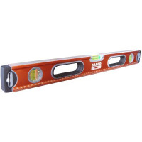 Produktbild för Bahco 466-600-M, 0,6 m, Orange, 0,5 mm/m, Gjuten aluminium,...