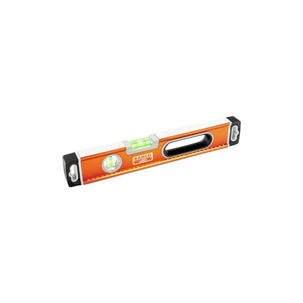 Produktbild för Bahco 466-600-M, 0,6 m, Orange, 0,5 mm/m, Gjuten aluminium,...