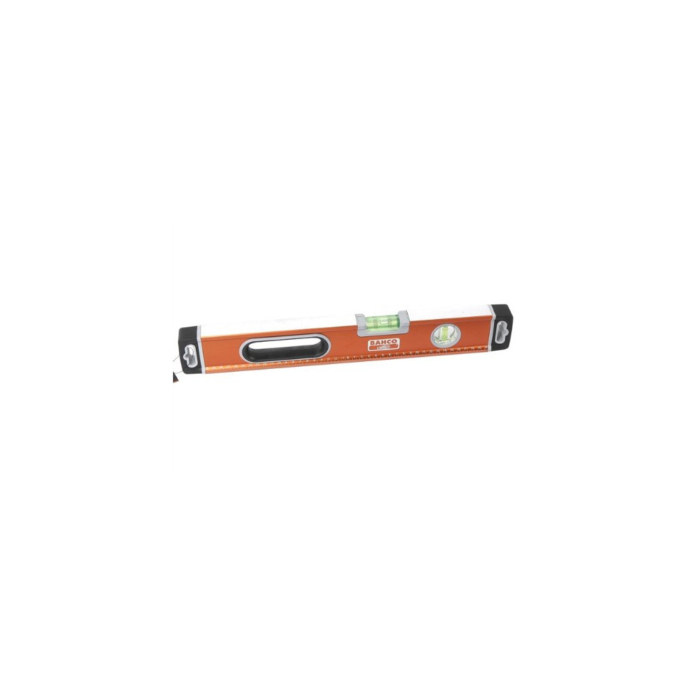 Produktbild för Bahco 466-400, 0,4 m, Orange, 0,5 mm/m, Gjuten aluminium, Gu...