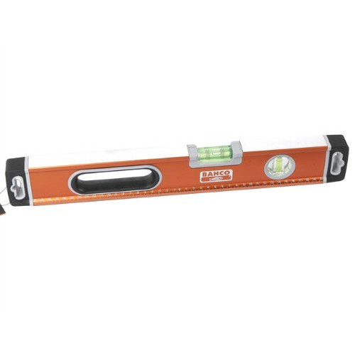 BAHCO Bahco 466-400, 0,4 m, Orange, 0,5 mm/m, Gjuten aluminium, Gu...