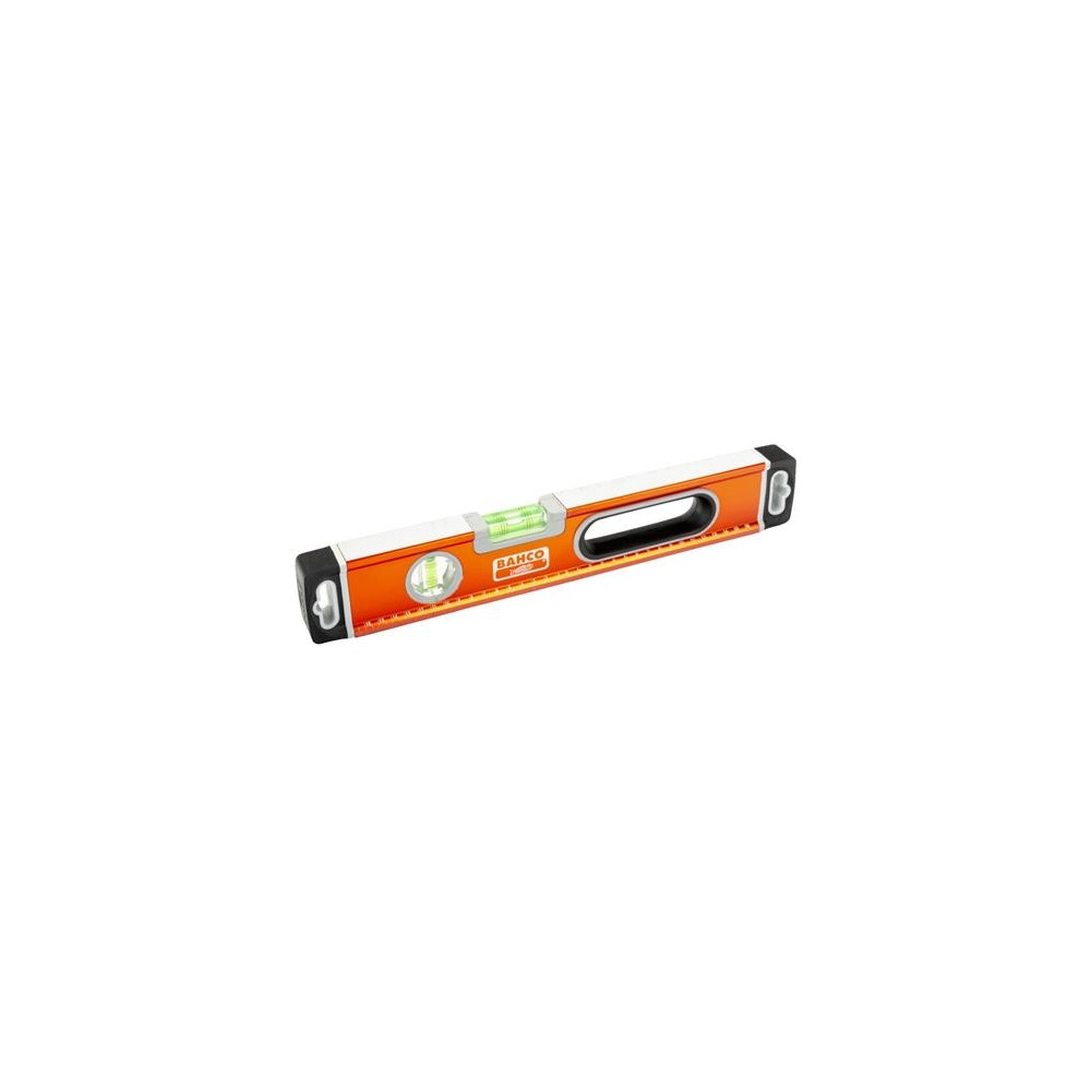 Produktbild för Bahco 466-400, 0,4 m, Orange, 0,5 mm/m, Gjuten aluminium, Gu...