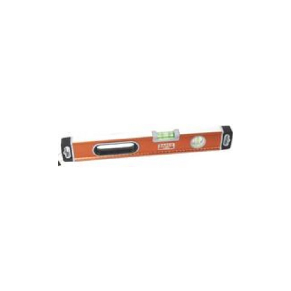 Produktbild för Bahco 466-400, 0,4 m, Orange, 0,5 mm/m, Gjuten aluminium, Gu...