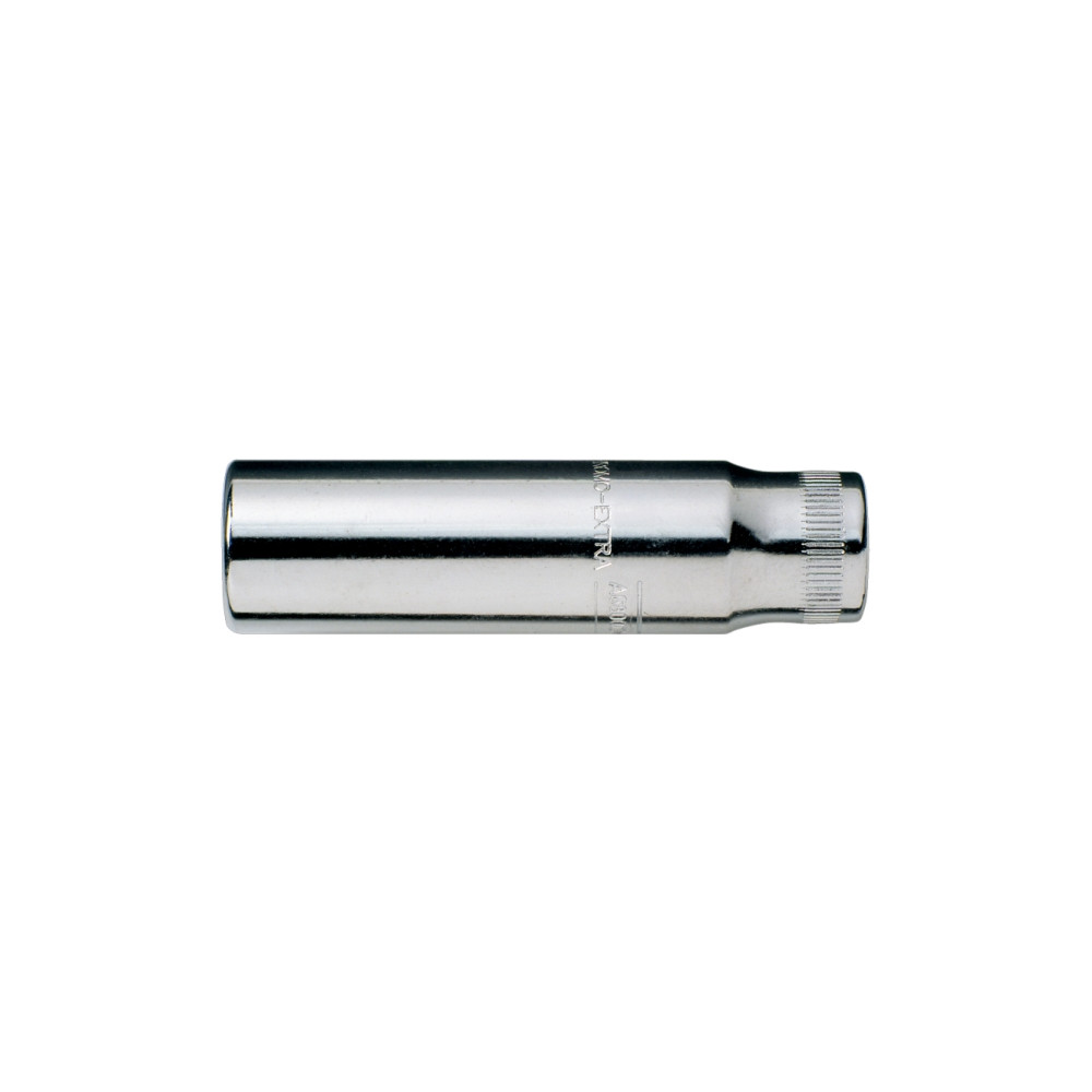 Produktbild för Bahco Tolvkanthylsa 1/4", lång modell, mm, Uttag, 1/4", Metr...