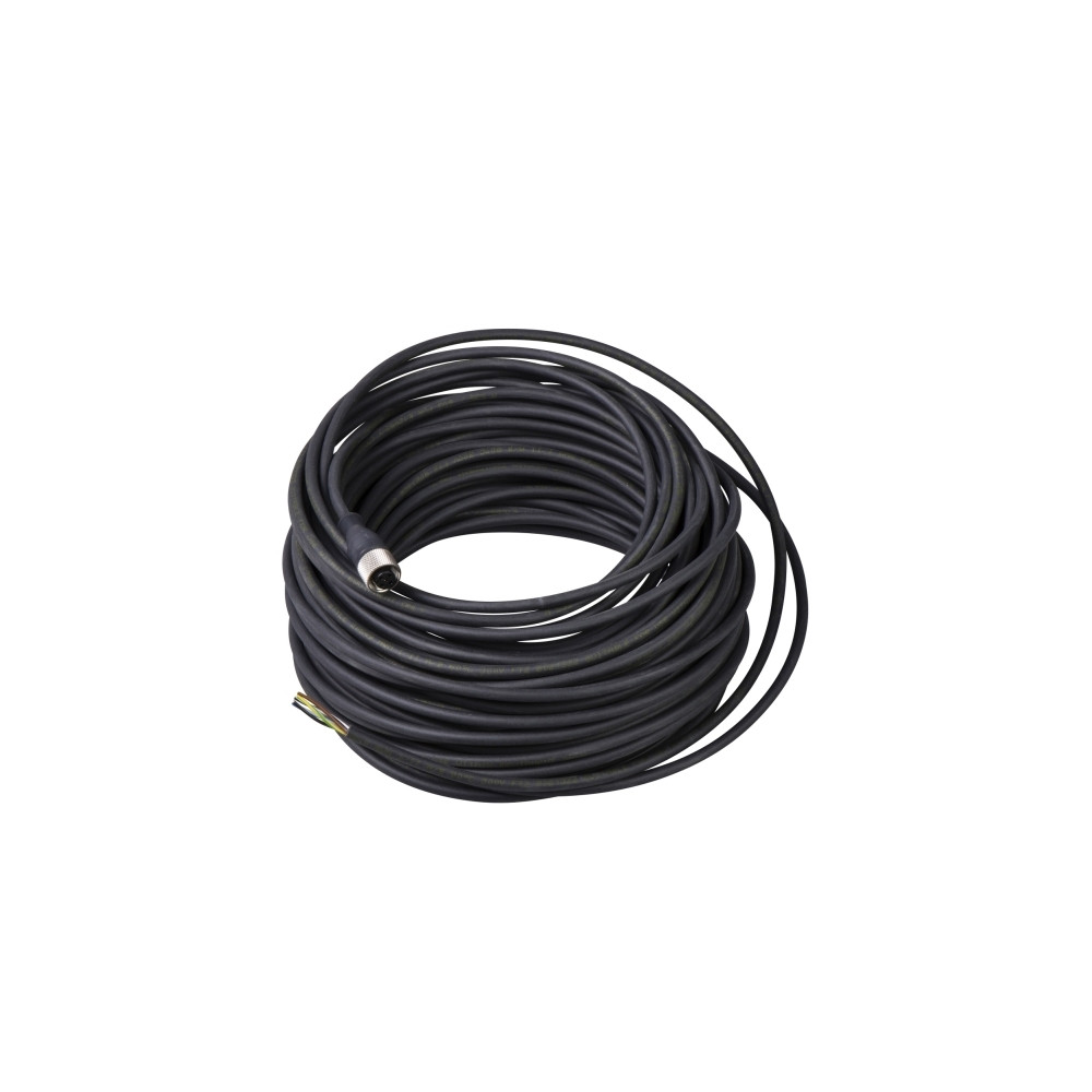 Produktbild för Schneider Electric XZCP1164L25, 25 m, M12, Hunstik, Sortera,...