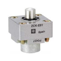 Produktbild för Schneider Electric ZCKE61, Metallisk, XCKJ, -25