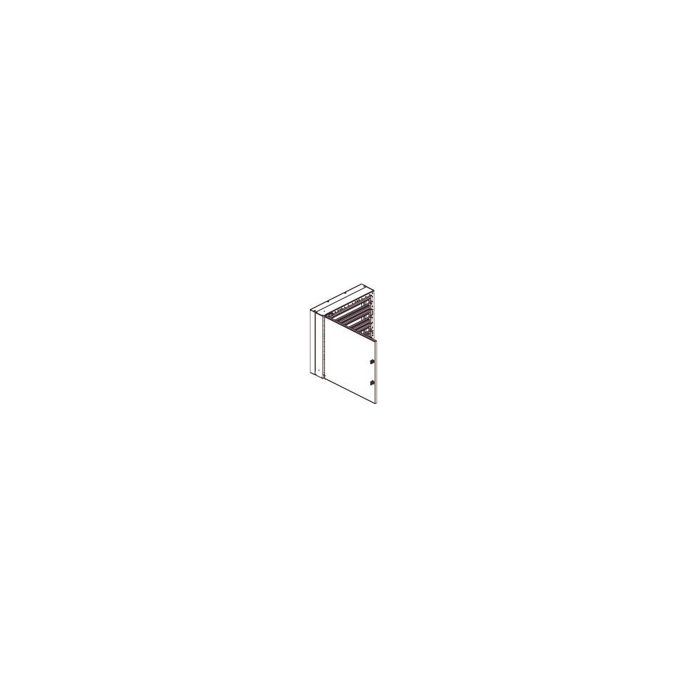 Produktbild för CUBIC fördelningstavla CU-mini 3x3 moduler, 108 DIN-moduler...