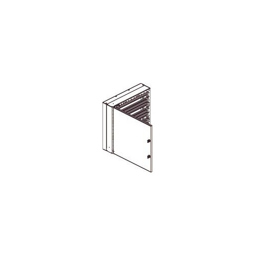 CUBIC CUBIC fördelningstavla CU-mini 3x3 moduler, 108 DIN-moduler...