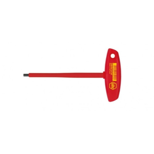 Wiha Wiha 27931, Insexnyckel med T-handtag, Metrisk, 1 styck, Kro...