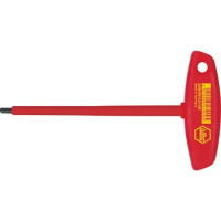 Produktbild för Wiha 27931, Insexnyckel med T-handtag, Metrisk, 1 styck, Kro...