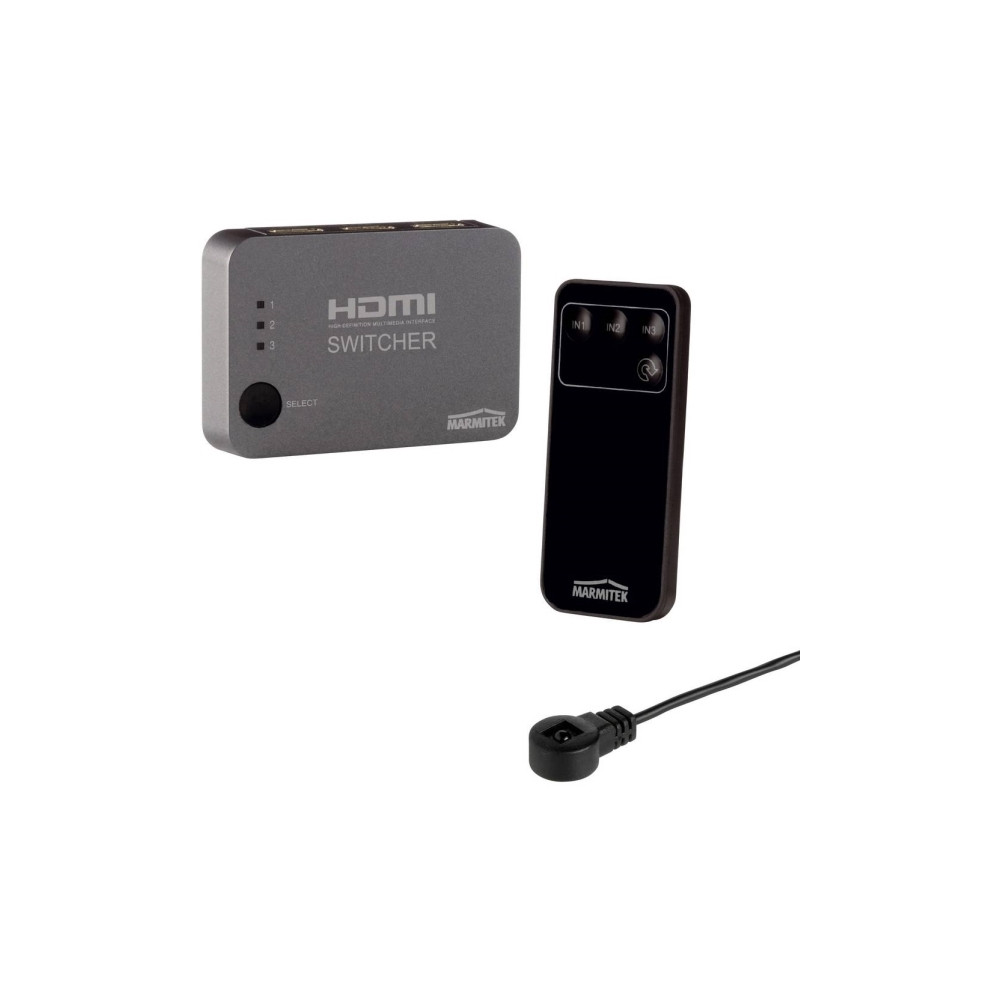 Produktbild för Marmitek Connect 310 UHD