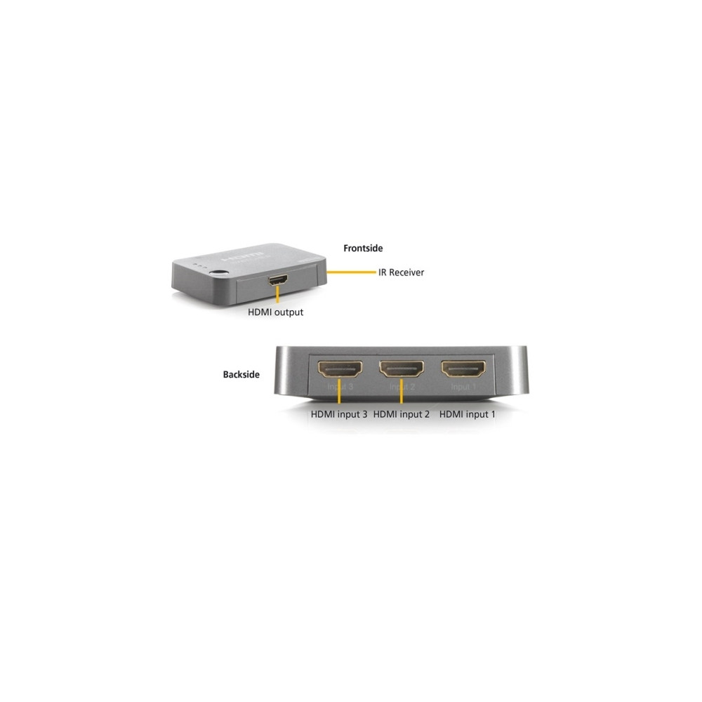 Produktbild för Marmitek Connect 310 UHD