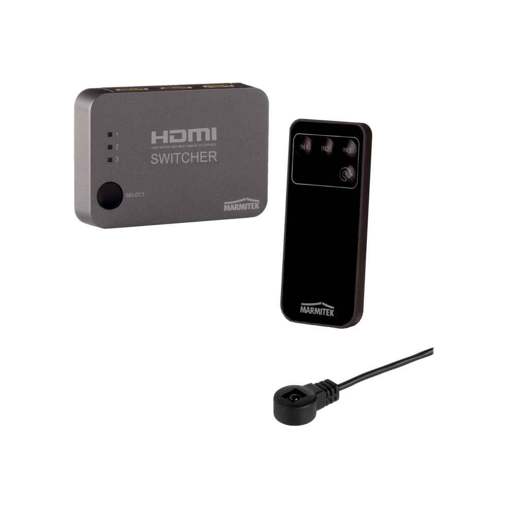 Produktbild för Marmitek Connect 310 UHD