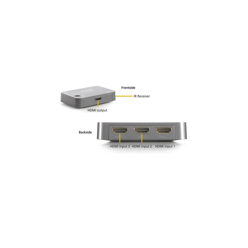 Produktbild för Marmitek Connect 310 UHD