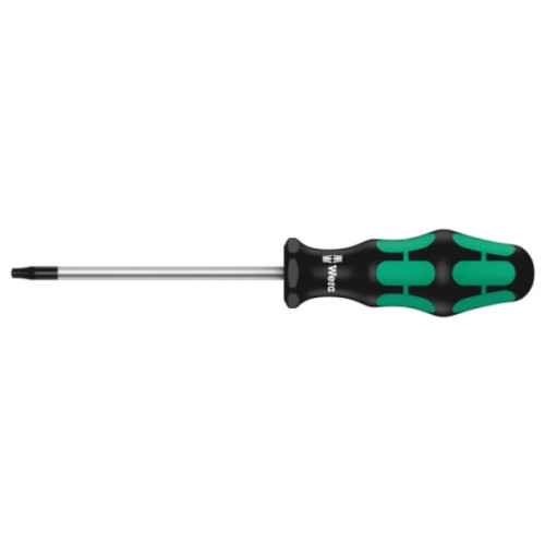 Wera 367 TORX BO, 40 mm, 24,2 cm, 40 mm, 132 g, Svart, Grön,... - Handverktyg