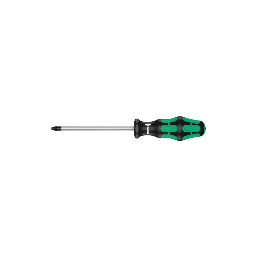 Produktbild för Wera 367 TORX BO, 40 mm, 24,2 cm, 40 mm, 132 g, Svart, Grön,...