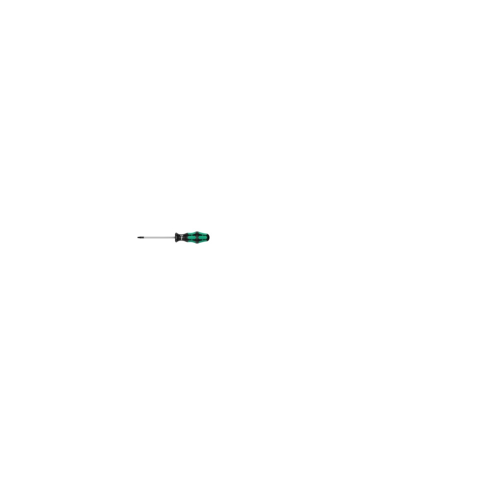 Produktbild för Wera 367 TORX BO, 40 mm, 24,2 cm, 40 mm, 132 g, Svart, Grön,...