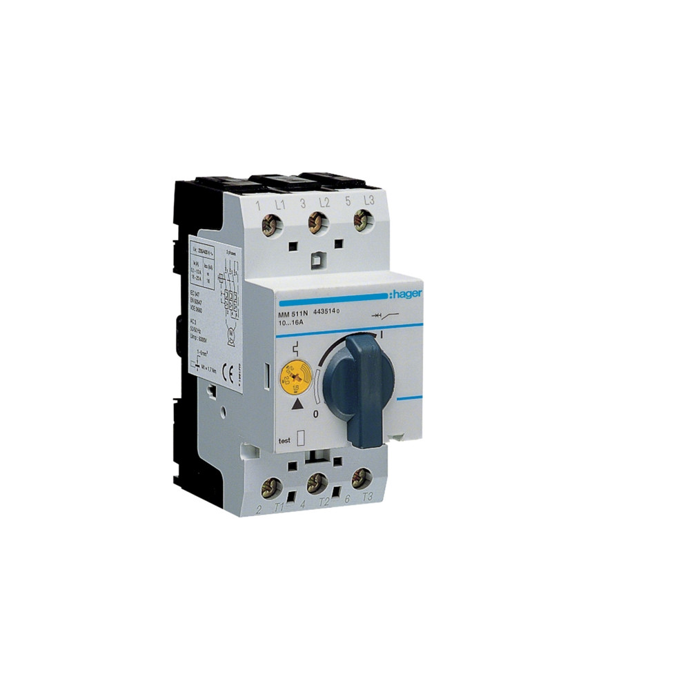 Produktbild för Hager MM511N, 230