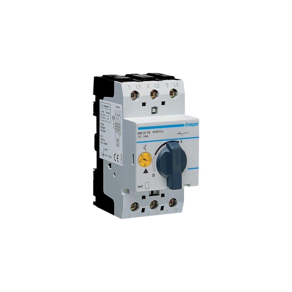 Produktbild för Hager MM511N, 230