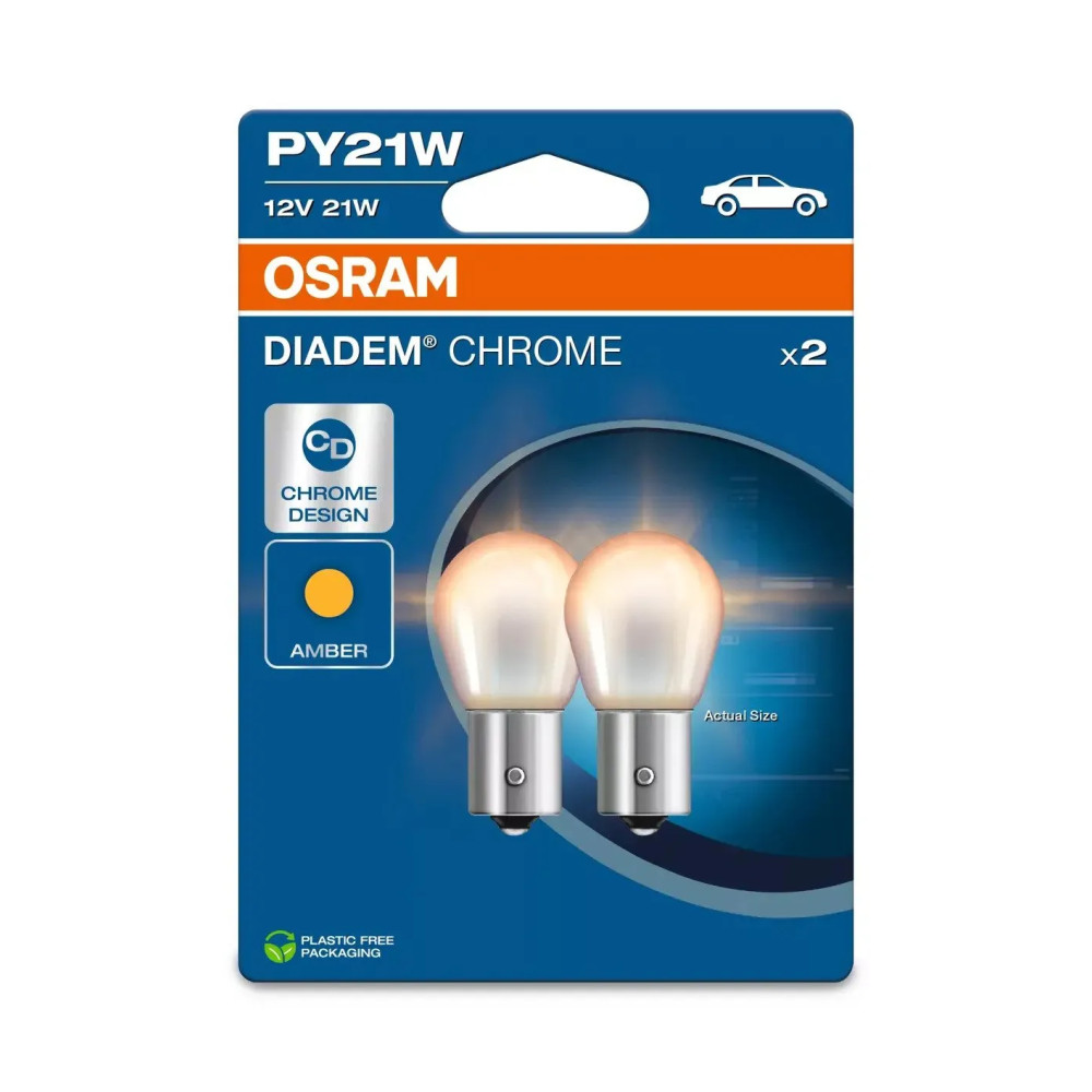 Produktbild för OSRAM Diadem Krom Signallampa