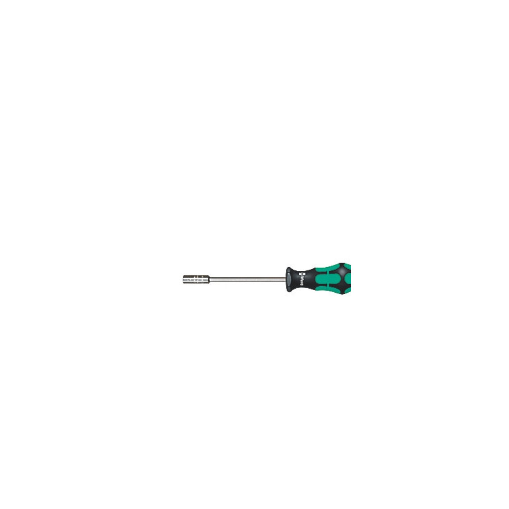 Produktbild för Wera 395, Svart, Grön, 1 styck, Krom, 11 mm, 11,2 cm, 12,5 c...